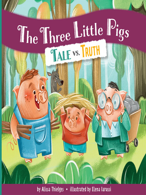 Title details for The Three Little Pigs by Alissa Thielges - Wait list
